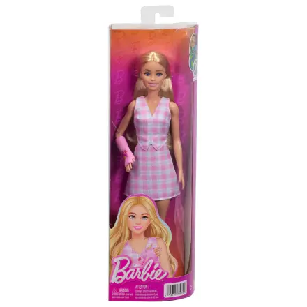Barbie bábika so sadrou na ruke produktová fotografia
