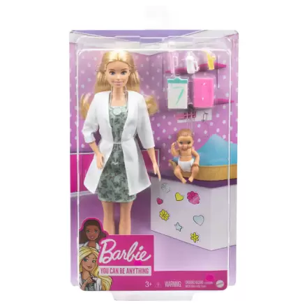 Bábika Barbie Detská lekárka produktová fotografia