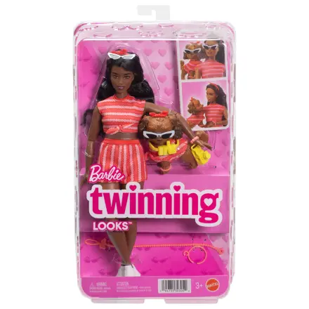 Barbie Brookling Twinning Looks bábika produktová fotografia