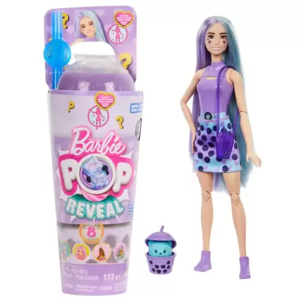 Barbie Bubble tea Maranga Milk Pop Reveal bábika termékfotója