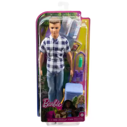 Barbie Camping Ken bábika produktová fotografia
