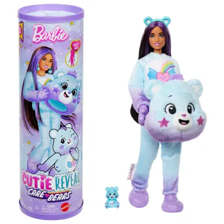 Barbie Care Bears Cutie Reveal láskavá bábika produktová fotografia