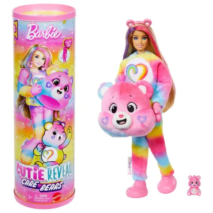 Bábika Barbie Care Bears Cutie Reveal Mimosa produktová fotografia