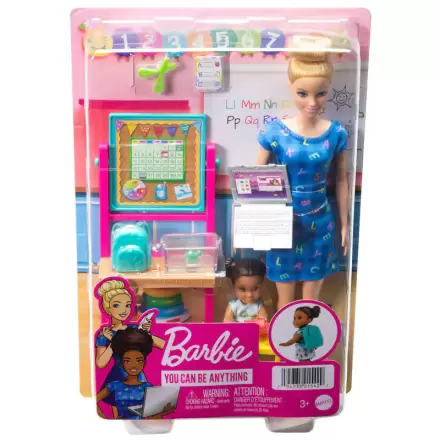 Barbie biela učiteľka - bábika produktová fotografia