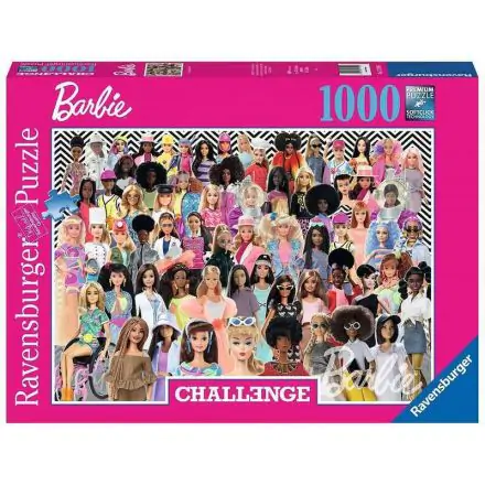 Puzzle Barbie Challenge 1000 ks termékfotója