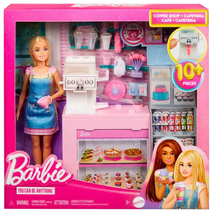 Barbie kaviareň bábika produktová fotografia