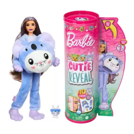 Barbie Cutie Reveal Koala Rabbit kostýmy bábika produktová fotografia