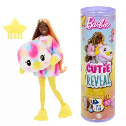Barbie Cutie Reveal Penguin Dreams of colour bábika produktová fotografia