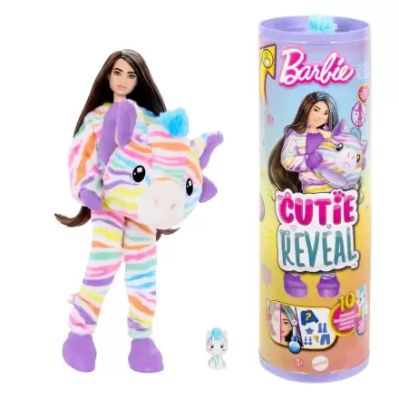 Barbie Cutie Reveal Zebra Dreams of colour bábika produktová fotografia
