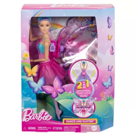 Barbie Dancing Butterfly bábika, 29 cm termékfotója