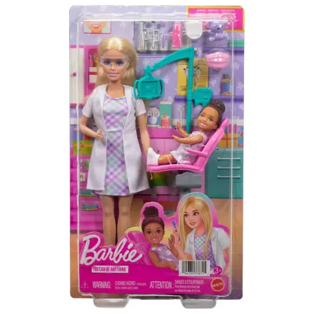 Barbie bábika Zubárka produktová fotografia