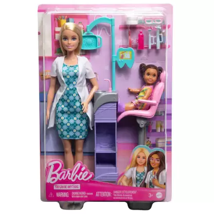 Barbie zubárka bábika produktová fotografia