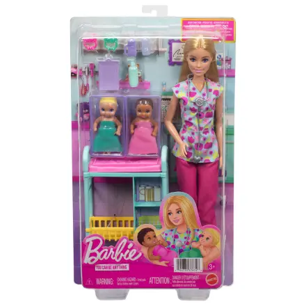 Barbie Doctor bábika produktová fotografia