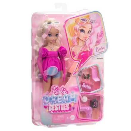 Barbie Dream Besties Malibu bábika produktová fotografia