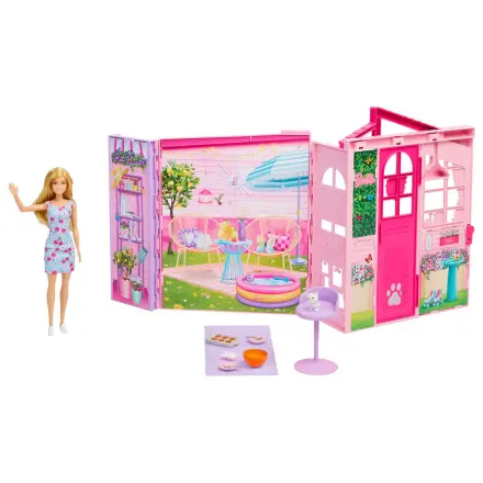 Barbie Dream Land Getaway House bábika produktová fotografia