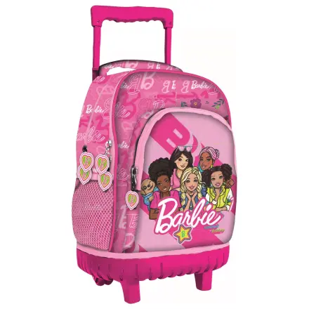 Barbie Dream Squad prémiová školská taška na kolieskach, taška 44 cm produktová fotografia