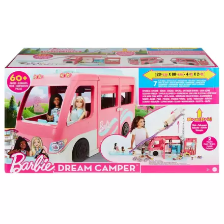 Barbie Dreamcamper Superkaravan produktová fotografia