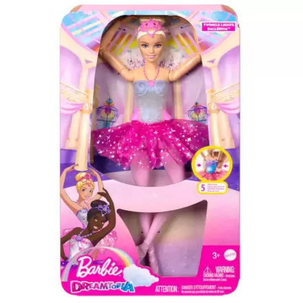 Barbie Dreamtopia Ballerina bábika produktová fotografia