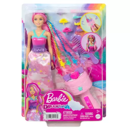 Barbie Dreamtopia Twist N Style bábika produktová fotografia