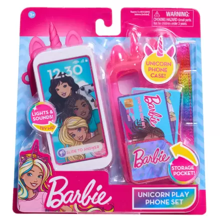 Barbie Unicorn sada telefón produktová fotografia
