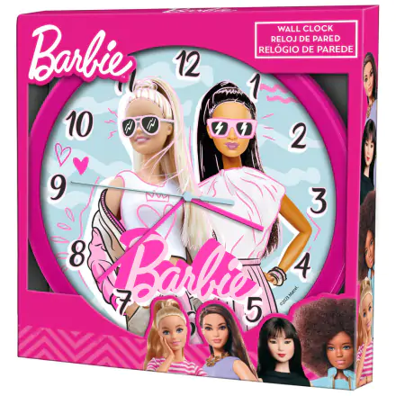 Barbie nástenné hodiny termékfotója