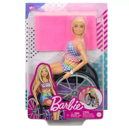 Barbie Fashionista bábika s Wheelchair produktová fotografia