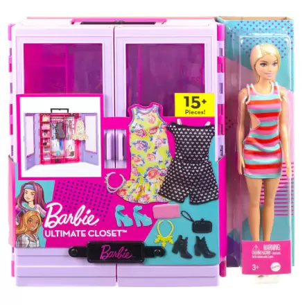 Barbie Fashionista Ultimate Closet + bábika termékfotója