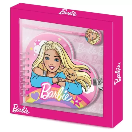 Barbie denník + súprava písacích potrieb termékfotója