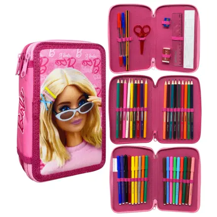 Barbie Glam Style naplnené trojité peračníky produktová fotografia