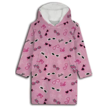 Barbie Glasses Dospelá Nositeľná Plyšová Fleecová Prikrývka Poncho produktová fotografia