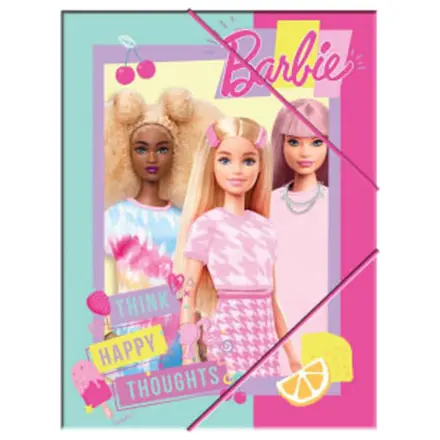 Barbie Happy Thoughts A/4 elastický zakladač produktová fotografia