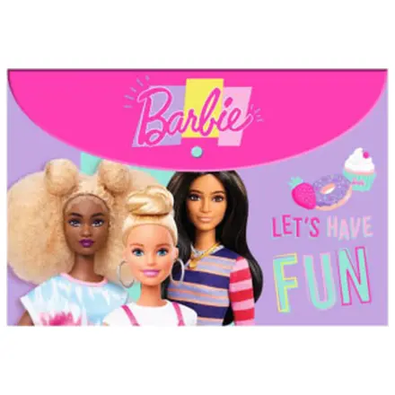 Barbie Happy Thoughts A/4 Obal na dokumenty produktová fotografia