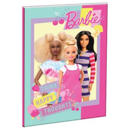 Barbie Happy Thoughts B/5 Linkovaný zápisník 40 listov produktová fotografia