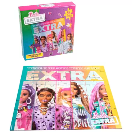 Barbie holographic puzzle 56 dielikov produktová fotografia