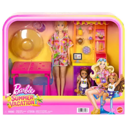 Barbie Zmrzlináreň bábika produktová fotografia