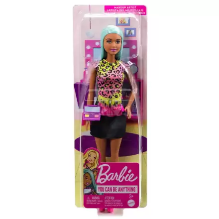 Barbie bábika vizážistka produktová fotografia