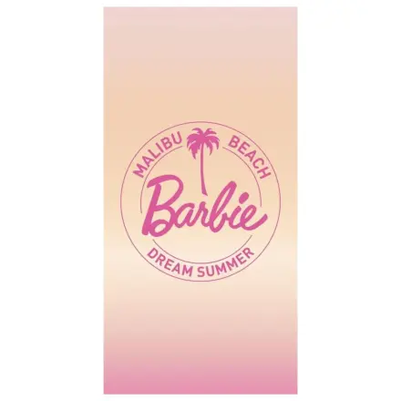 Barbie Malibu Beach plážová osuška produktová fotografia