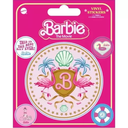 Barbie Set 5 nálepiek produktová fotografia