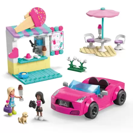 Barbie MEGA stavebnica kabriolet & stánok so zmrzlinou produktová fotografia