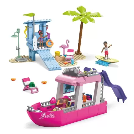 Barbie MEGA stavebnica Malibu Dream Boat produktová fotografia