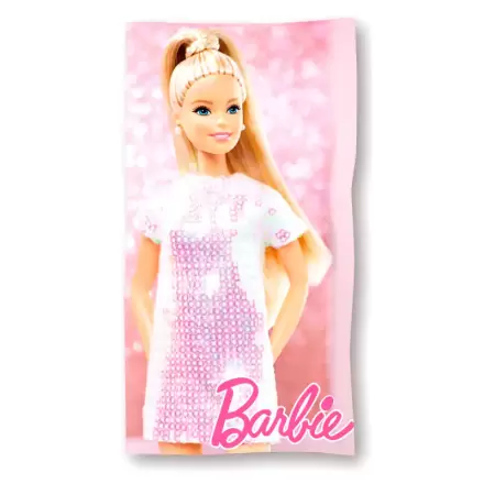 Barbie uterák z mikrovlákna na pláž termékfotója