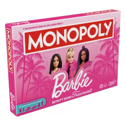 Barbie Board Game Monopoly *German Version* - Stolová hra produktová fotografia