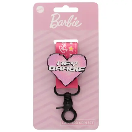 Barbie Lanyard a sada odznakov s pinom produktová fotografia