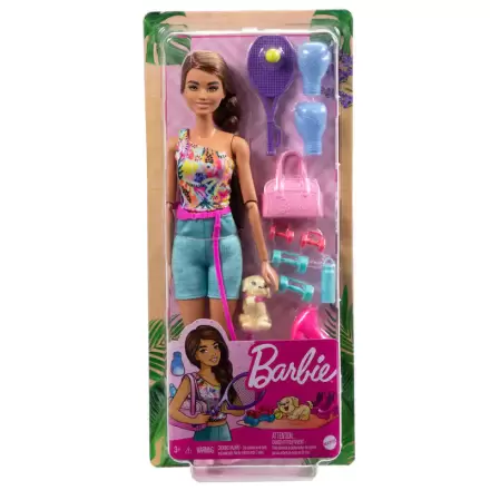 Barbie Outdoor Wellness bábika produktová fotografia
