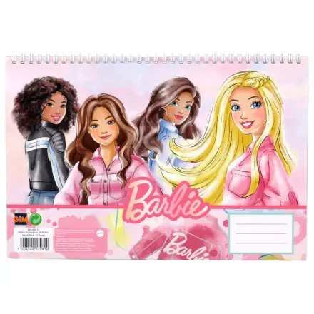 Barbie Paints A/4 špirálový skicár, 30 listov produktová fotografia