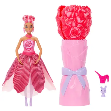Bábika Barbie Petal Pop Red Rose produktová fotografia