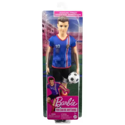 Barbie Player Footballer Ken bábika 15 cm termékfotója