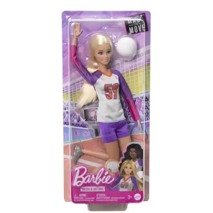 Barbie Hráčka volejbalová bábika produktová fotografia