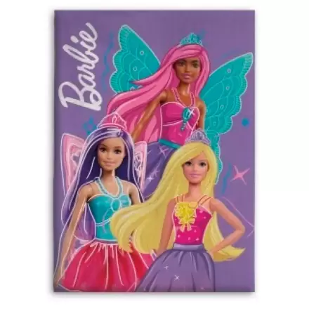 Barbie fleecová deka produktová fotografia