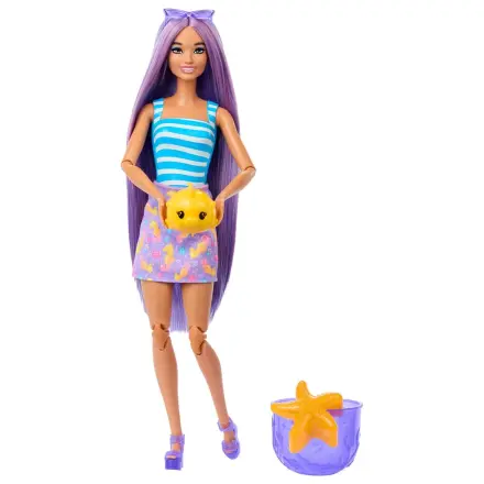 Barbie Pop Reveal Sea Breeze Fialová bábika produktová fotografia